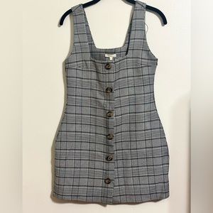 Whimsy + Row Size S Plaid Isla Dress